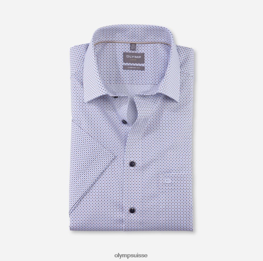 Luxor Comfort Fit, chemise d'affaires, New Kent, naturel OLYMP vêtements VVP4DB1645