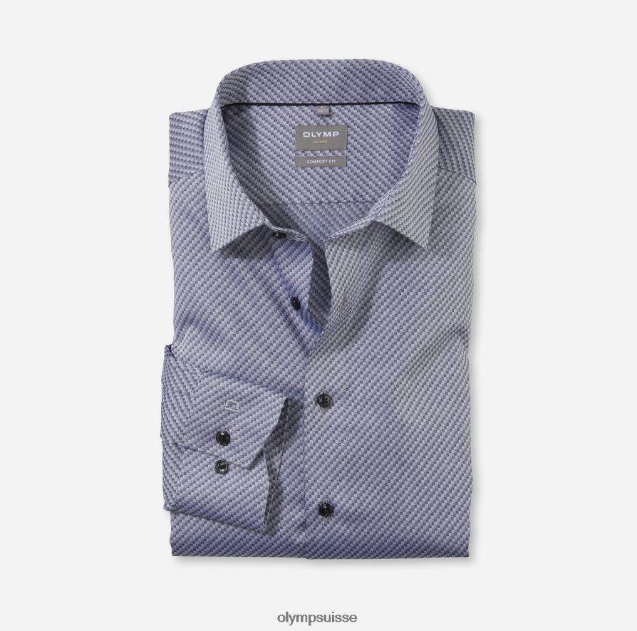 Luxor Comfort Fit, chemise d'affaires, New Kent, noir OLYMP vêtements VVP4DB1606