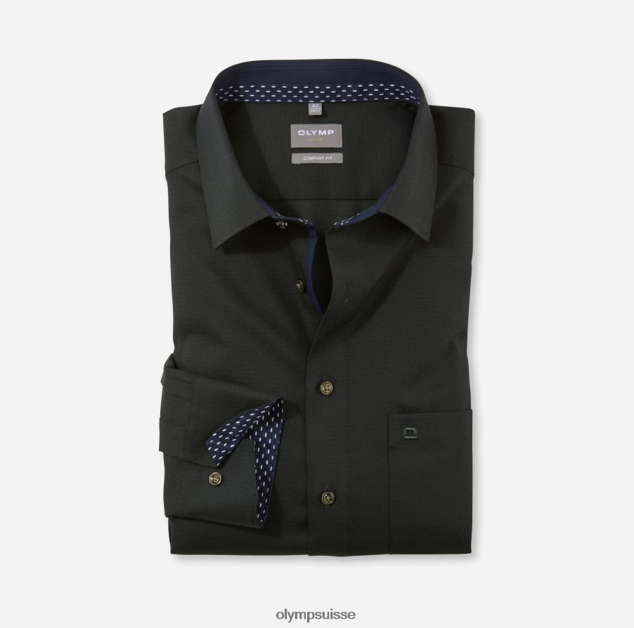Luxor Comfort Fit, chemise d'affaires, New Kent, olive OLYMP vêtements VVP4DB1612
