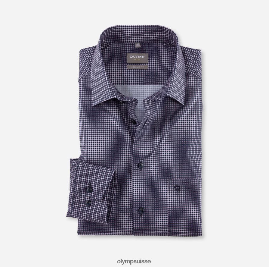 Luxor Comfort Fit, chemise d'affaires, New Kent, rose OLYMP vêtements VVP4DB1531