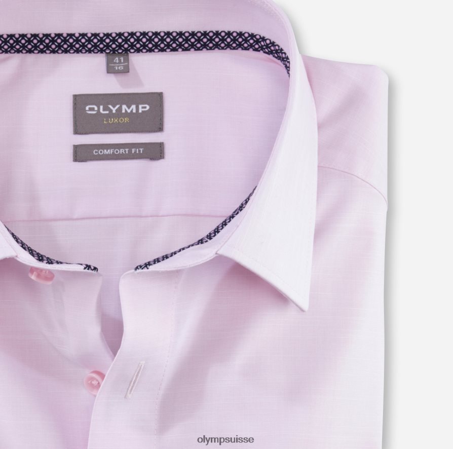 Luxor Comfort Fit, chemise d\'affaires, New Kent, rose OLYMP vêtements VVP4DB1594