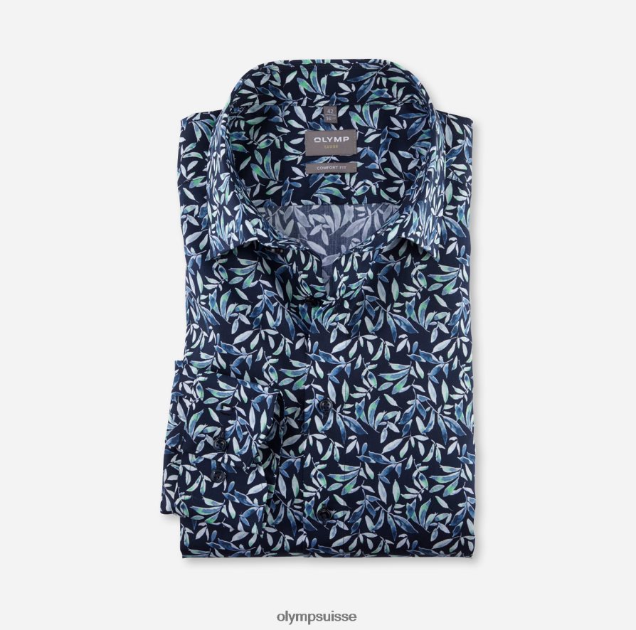 Luxor Comfort Fit, chemise d'affaires, New Kent, vert clair OLYMP vêtements VVP4DB1533