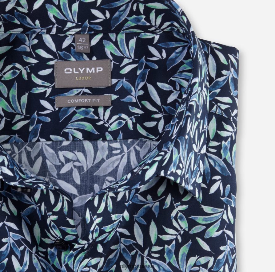 Luxor Comfort Fit, chemise d\'affaires, New Kent, vert clair OLYMP vêtements VVP4DB1533