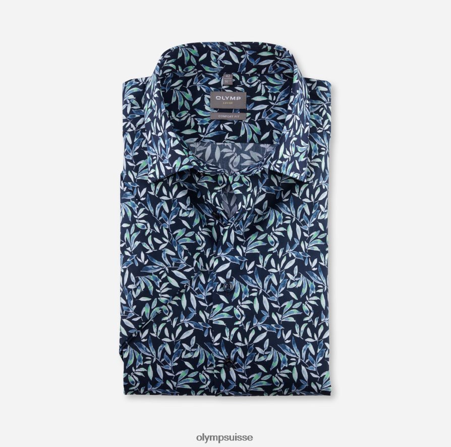 Luxor Comfort Fit, chemise d'affaires, New Kent, vert clair OLYMP vêtements VVP4DB1559