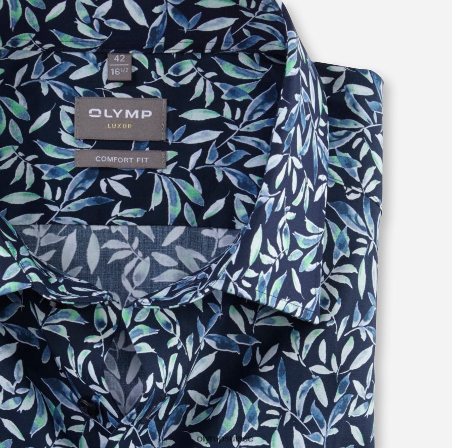 Luxor Comfort Fit, chemise d\'affaires, New Kent, vert clair OLYMP vêtements VVP4DB1559