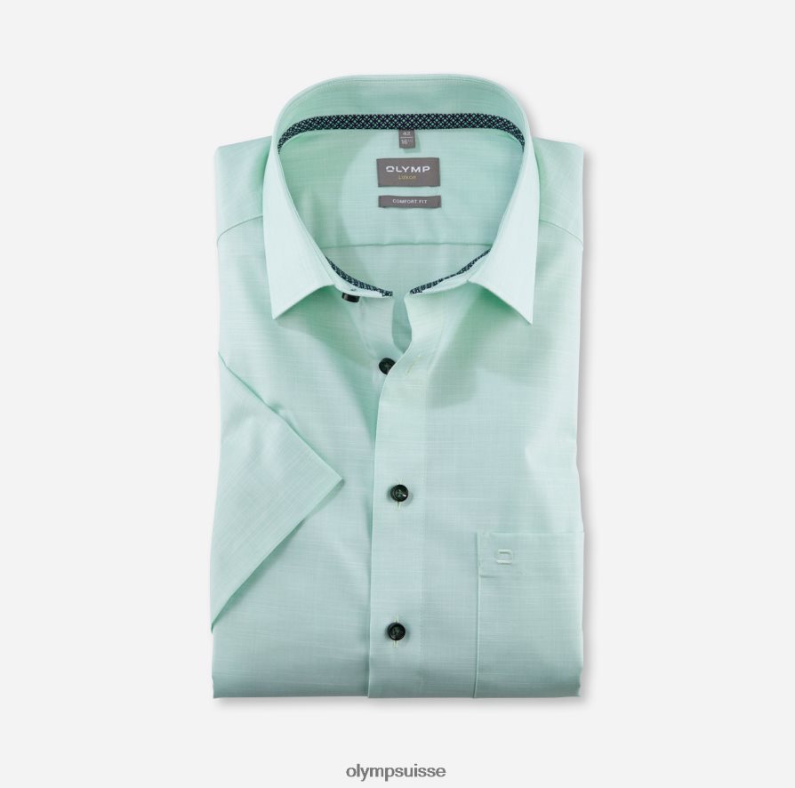 Luxor Comfort Fit, chemise d'affaires, New Kent, vert clair OLYMP vêtements VVP4DB1628