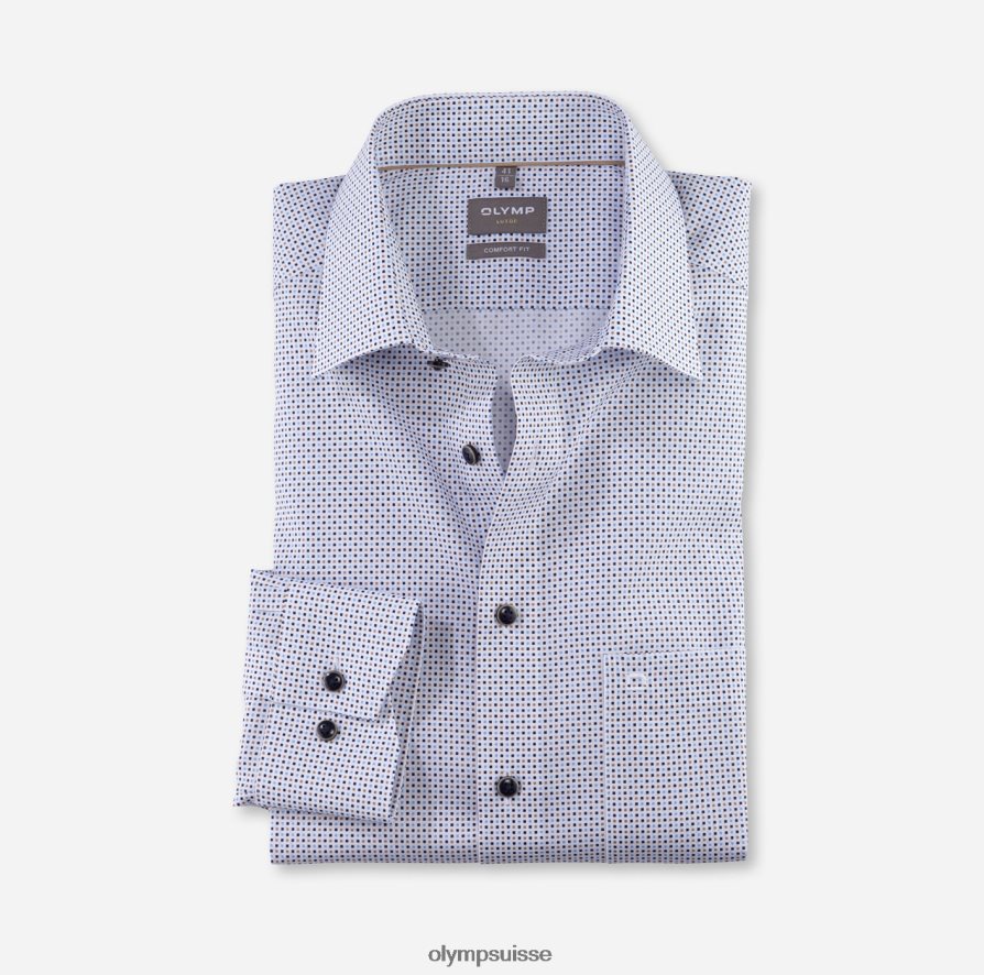 Luxor Comfort Fit, chemise d'affaires, manches longues extra longues, New Kent, naturel OLYMP vêtements VVP4DB1700