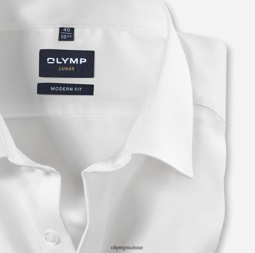 Luxor Modern Fit, chemise business, New Kent, beige clair OLYMP vêtements VVP4DB1009
