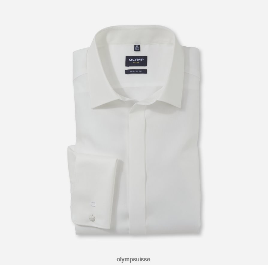 Luxor Modern Fit, chemise business, New Kent, beige clair OLYMP vêtements VVP4DB1350