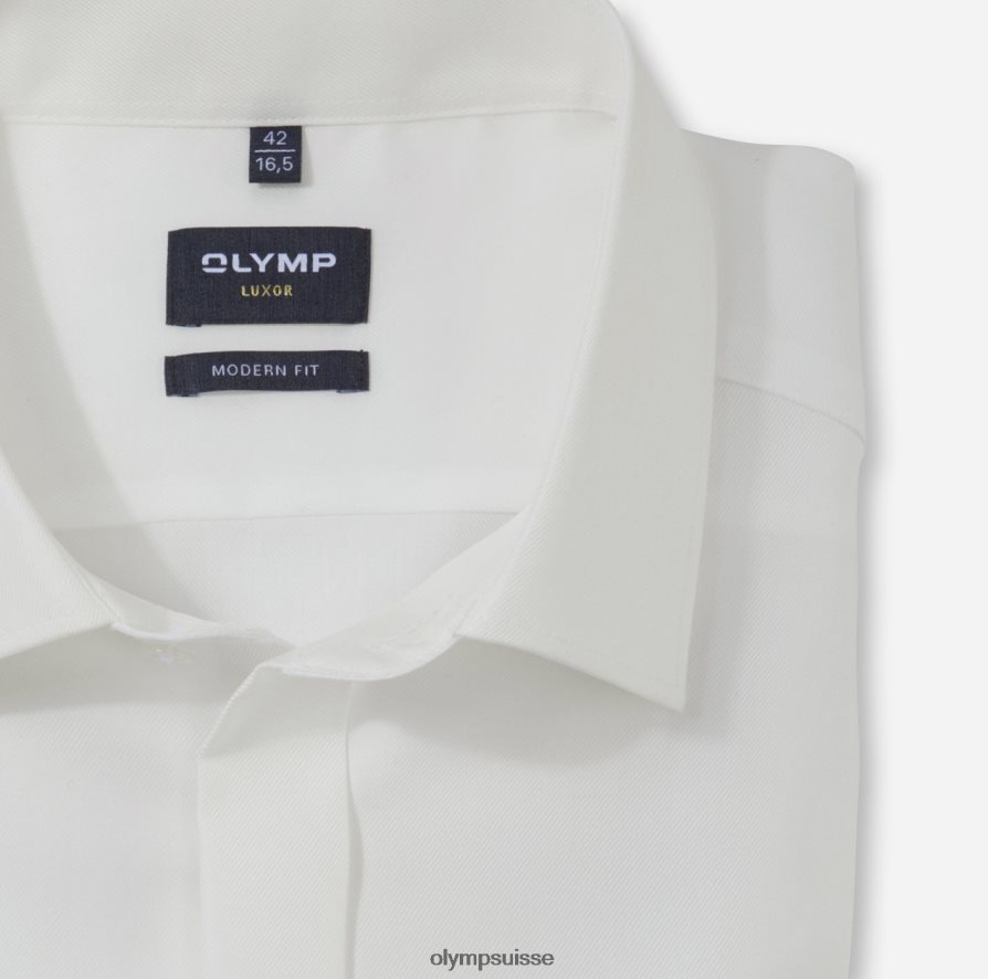 Luxor Modern Fit, chemise business, New Kent, beige clair OLYMP vêtements VVP4DB1350