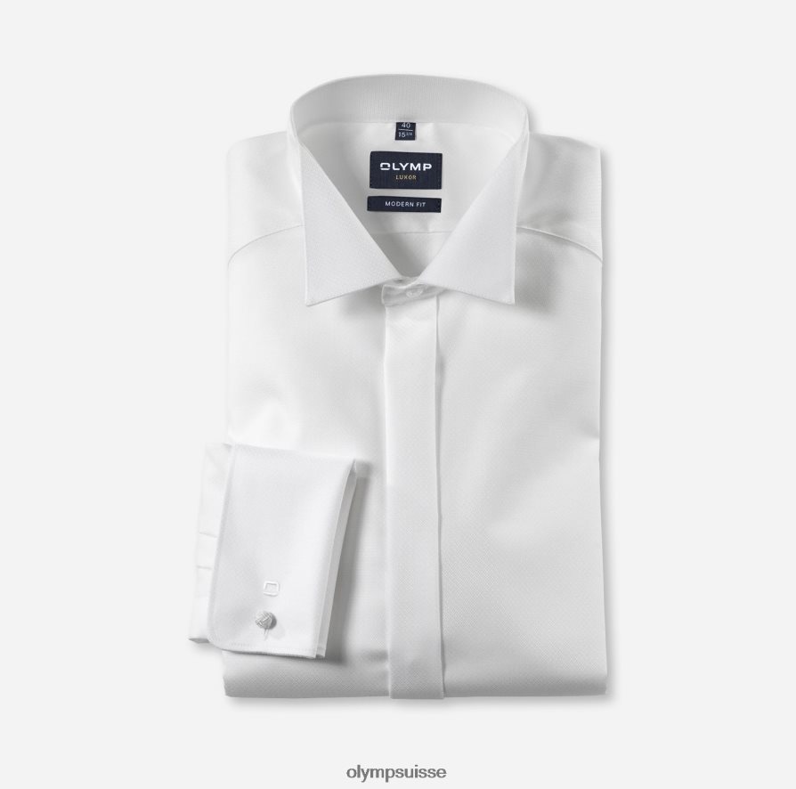 Luxor Modern Fit, chemise business, aile, beige clair OLYMP vêtements VVP4DB1046