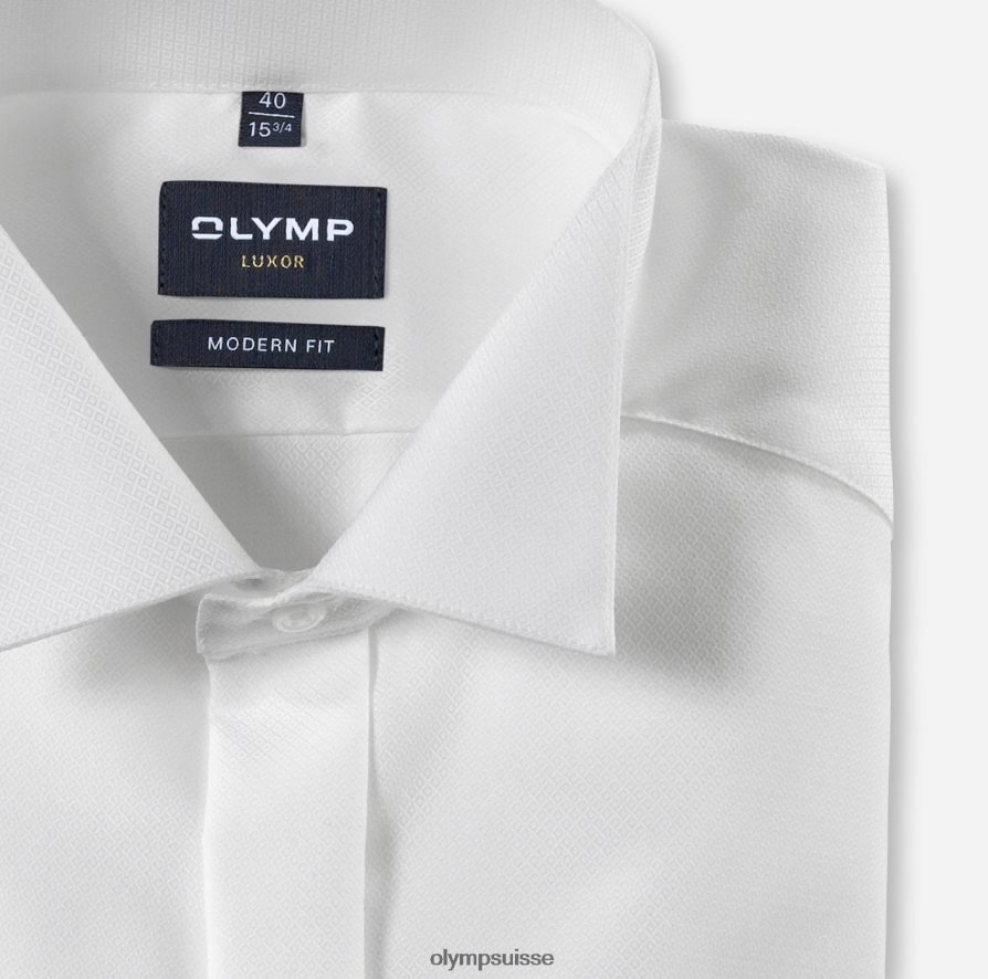 Luxor Modern Fit, chemise business, aile, beige clair OLYMP vêtements VVP4DB1046