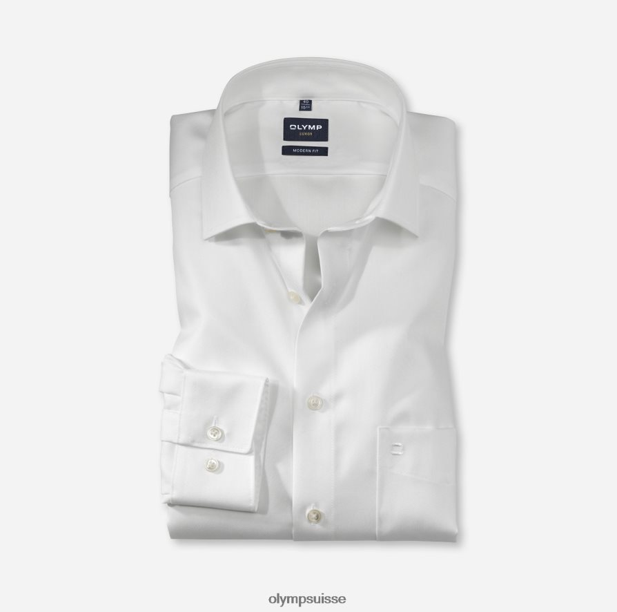Luxor Modern Fit, chemise d\'affaires, Global Kent, beige clair OLYMP vêtements VVP4DB1048