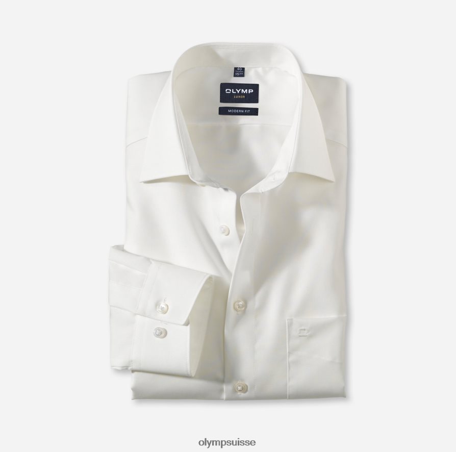 Luxor Modern Fit, chemise d\'affaires, manches longues extra longues, New Kent, beige OLYMP vêtements VVP4DB1451