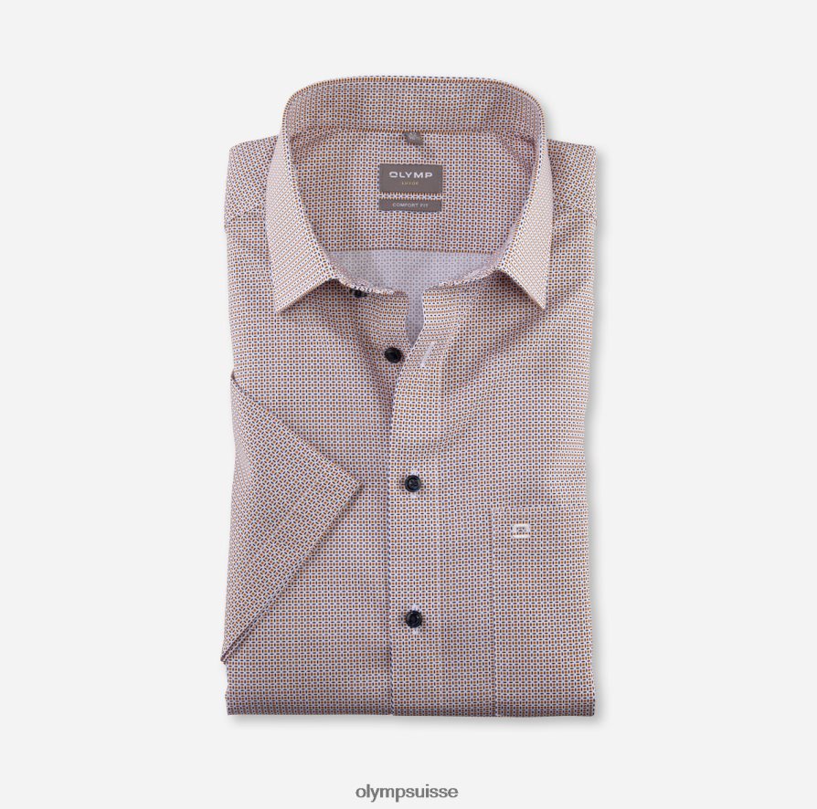 coupe confort louxor, chemise d'affaires, new kent, mandarin OLYMP vêtements VVP4DB1487