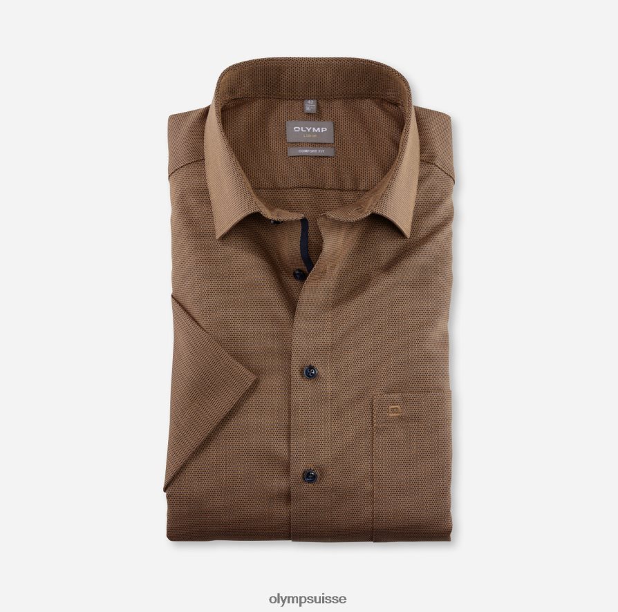 coupe confort louxor, chemise d'affaires, new kent, mandarin OLYMP vêtements VVP4DB1504