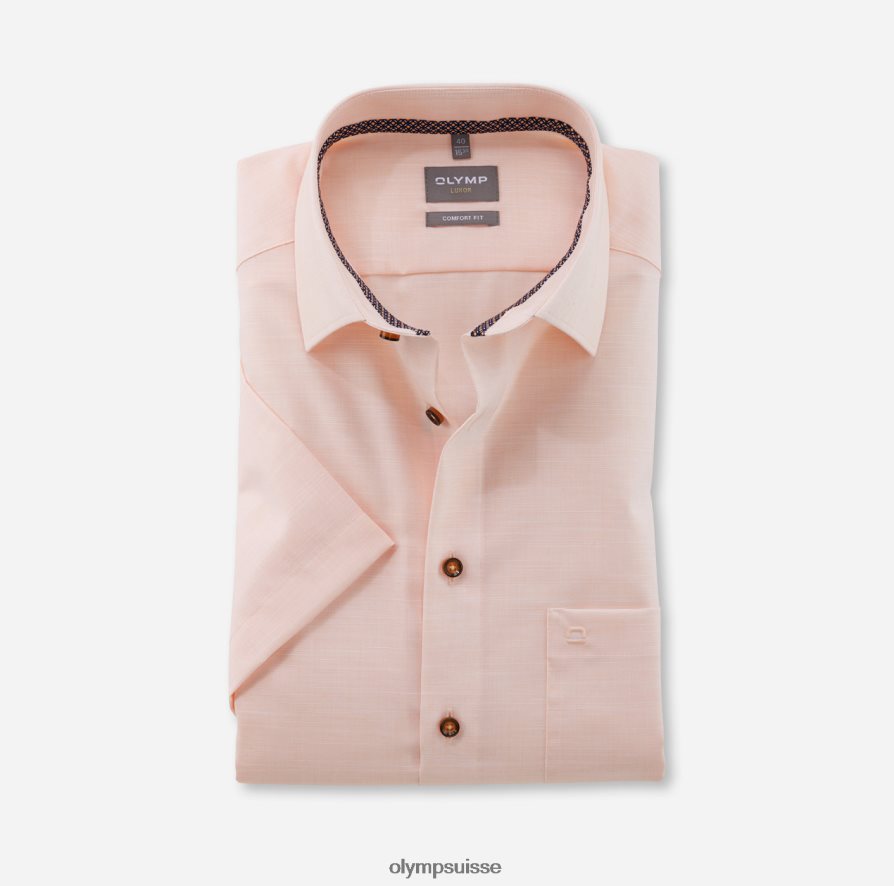 coupe confort louxor, chemise d'affaires, new kent, mandarin OLYMP vêtements VVP4DB1540