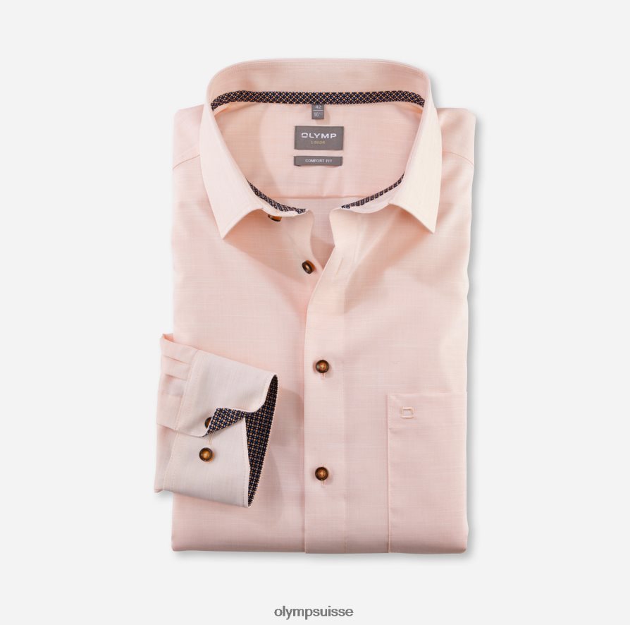 coupe confort louxor, chemise d'affaires, new kent, mandarin OLYMP vêtements VVP4DB1611