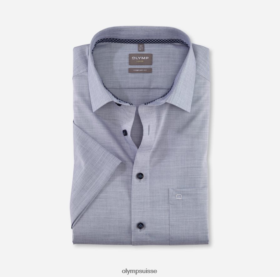 coupe confort louxor, chemise d'affaires, new kent, marine OLYMP vêtements VVP4DB1551