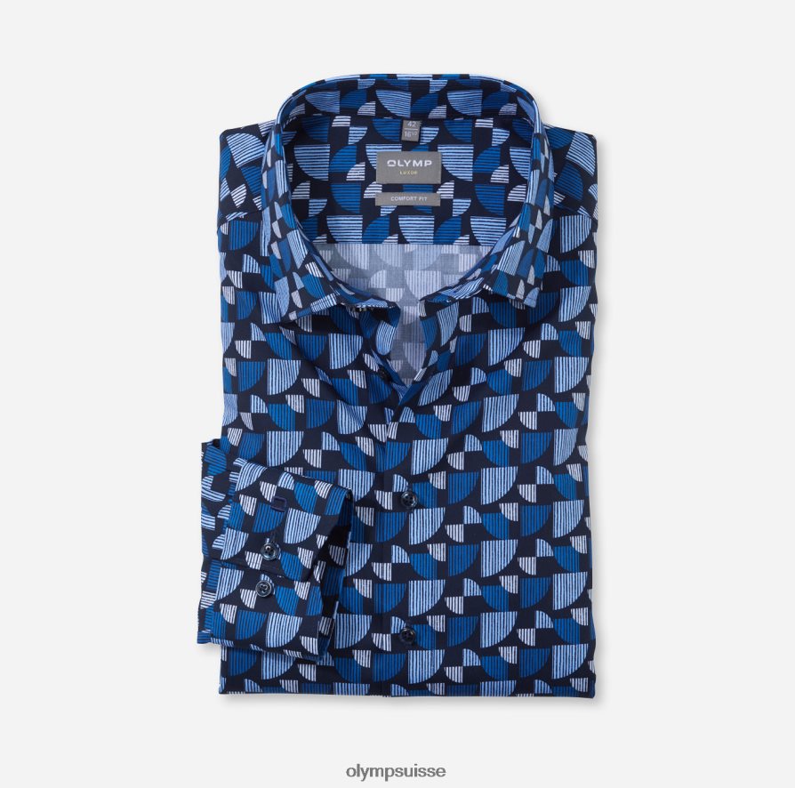 coupe confort louxor, chemise d'affaires, nouveau kent, royal OLYMP vêtements VVP4DB1522