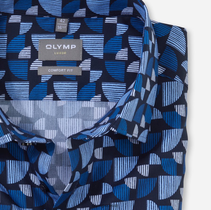 coupe confort louxor, chemise d\'affaires, nouveau kent, royal OLYMP vêtements VVP4DB1522