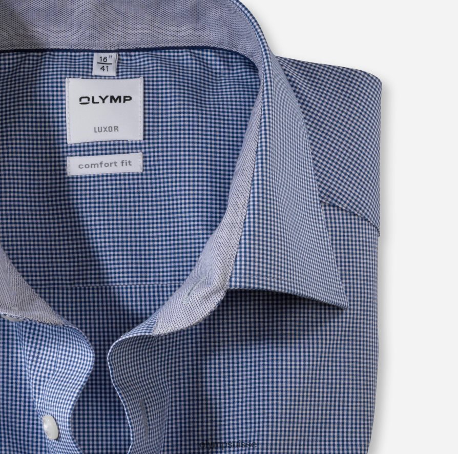 coupe confort louxor, chemise d\'affaires, nouveau kent, royal OLYMP vêtements VVP4DB1545