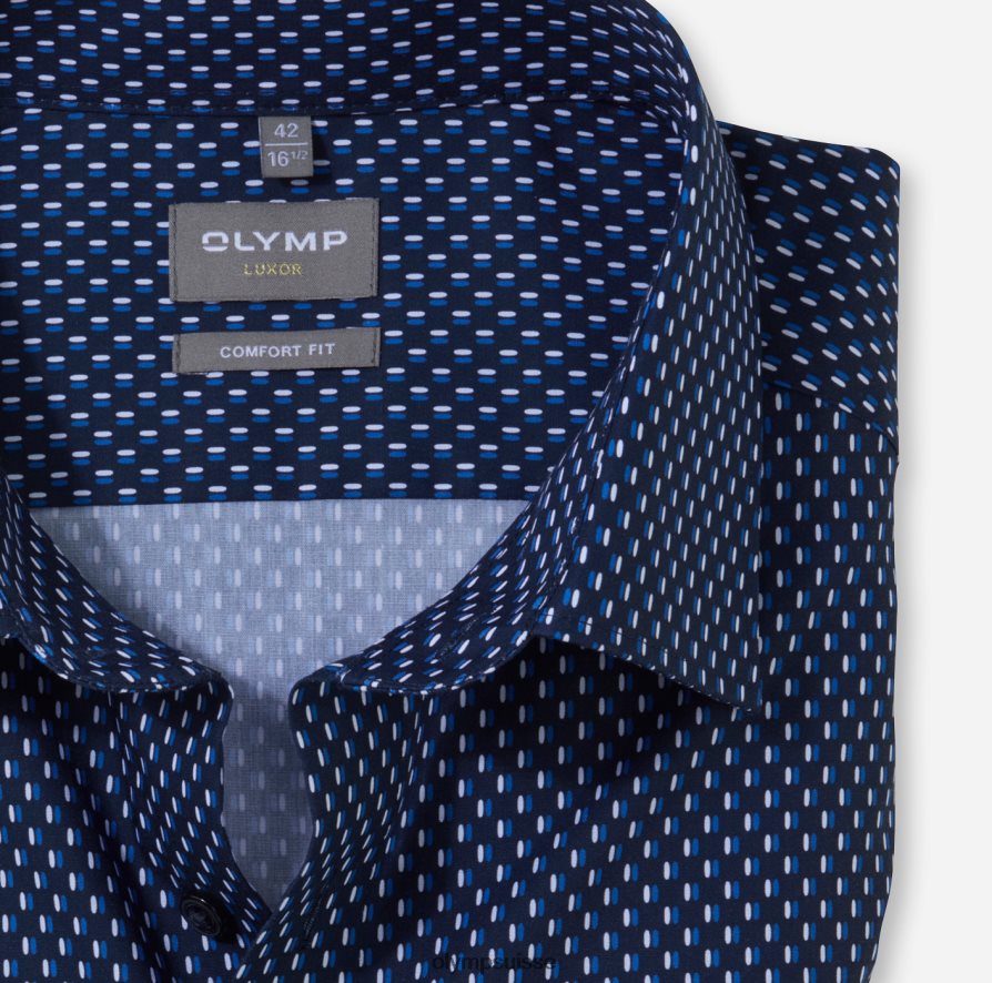 coupe confort louxor, chemise d\'affaires, nouveau kent, royal OLYMP vêtements VVP4DB1563