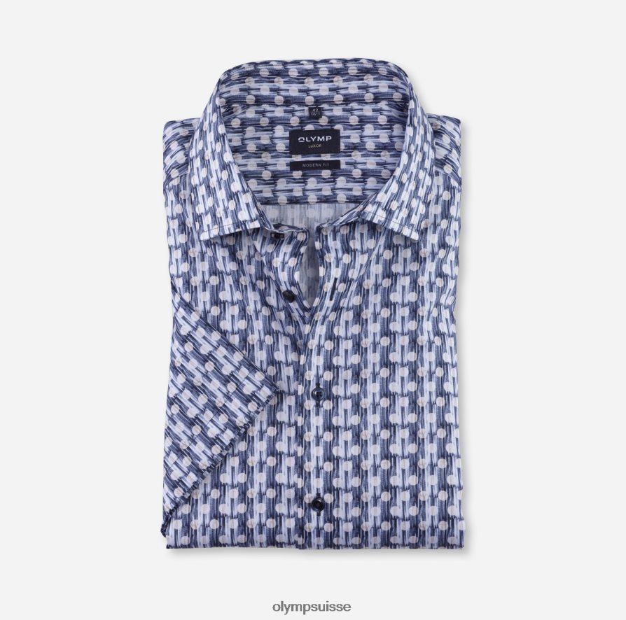 coupe moderne louxor, chemise d'affaires, kent mondial, naturel OLYMP vêtements VVP4DB962