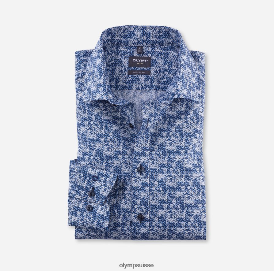 coupe moderne louxor, chemise d'affaires, kent mondial, royal OLYMP vêtements VVP4DB1000