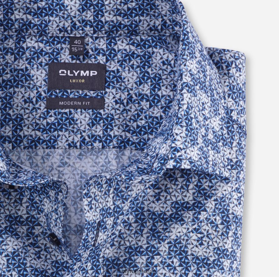 coupe moderne louxor, chemise d\'affaires, kent mondial, royal OLYMP vêtements VVP4DB1000