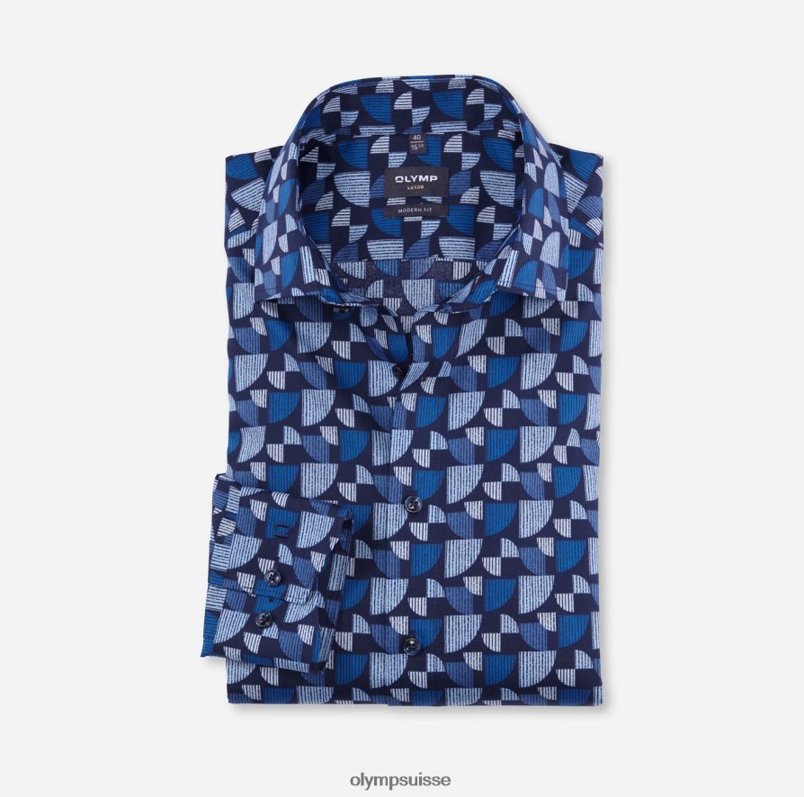 coupe moderne louxor, chemise d'affaires, kent mondial, royal OLYMP vêtements VVP4DB1055