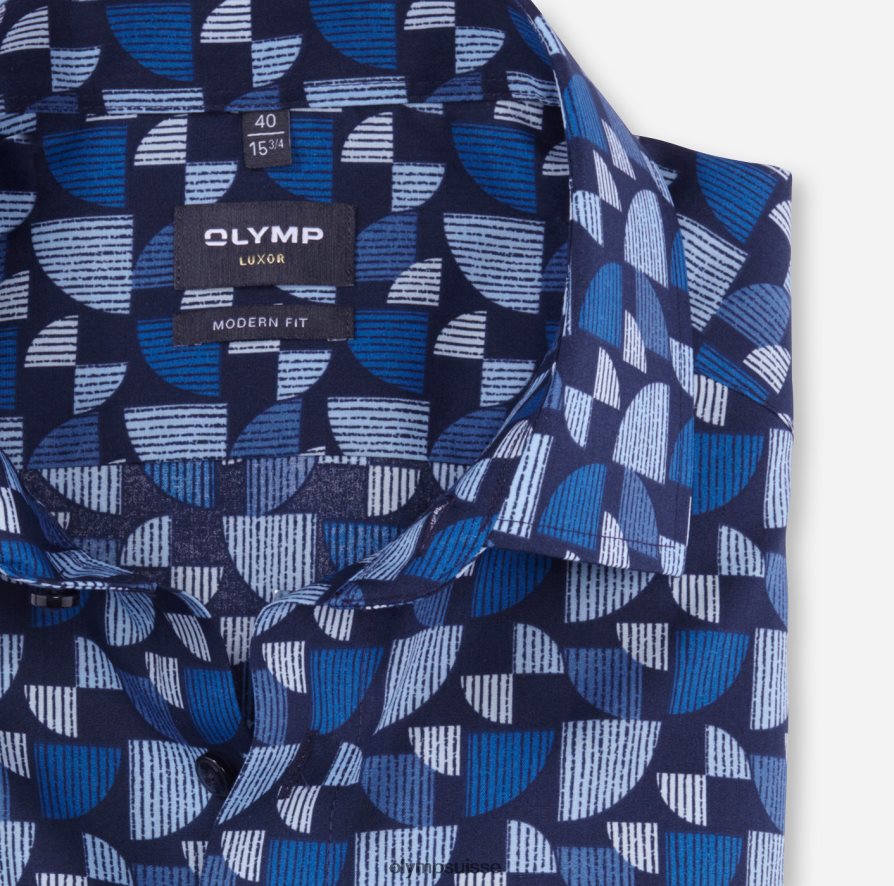coupe moderne louxor, chemise d\'affaires, kent mondial, royal OLYMP vêtements VVP4DB1055