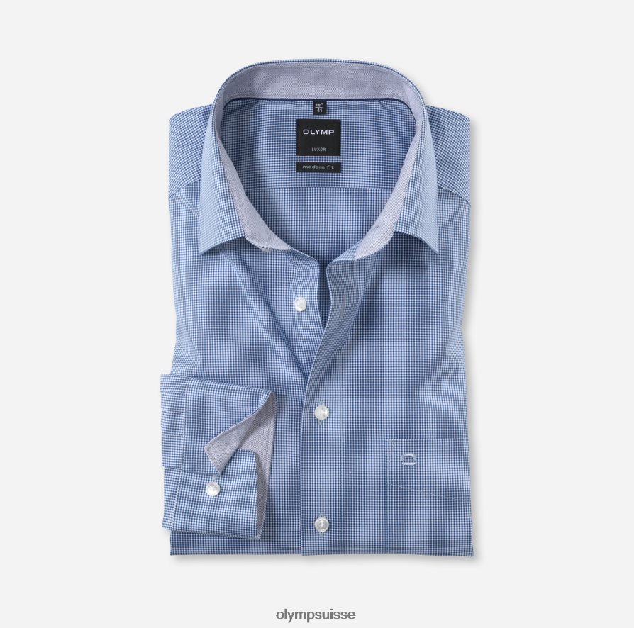 coupe moderne louxor, chemise d'affaires, new kent, royal OLYMP vêtements VVP4DB1034