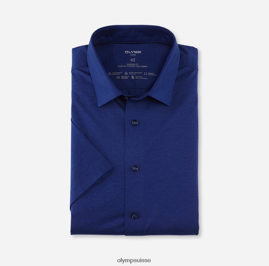 luxor 24/7 coupe moderne, chemise d'affaires, new kent, royal OLYMP vêtements VVP4DB1018