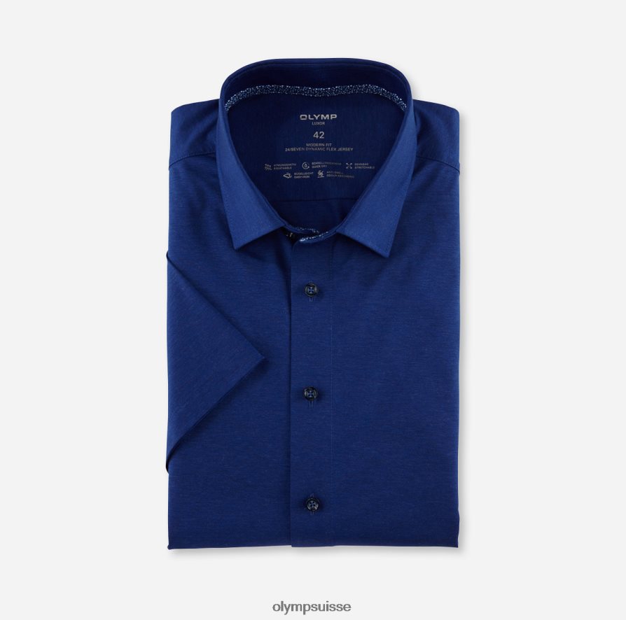 luxor 24/7 coupe moderne, chemise d'affaires, new kent, royal OLYMP vêtements VVP4DB1037