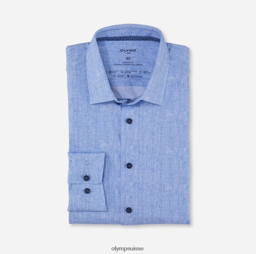 luxor 24/7 coupe moderne, chemise d'affaires, new kent, royal OLYMP vêtements VVP4DB1140