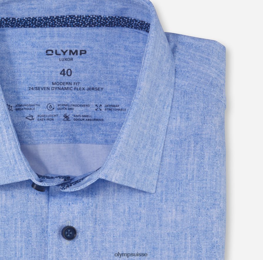 luxor 24/7 coupe moderne, chemise d\'affaires, new kent, royal OLYMP vêtements VVP4DB1140