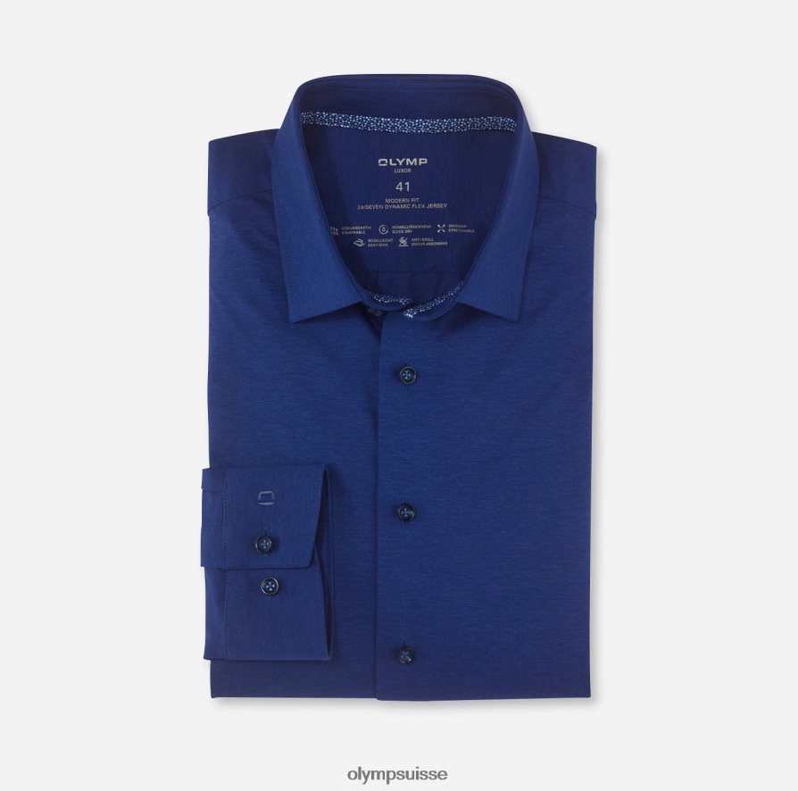 luxor 24/7 coupe moderne, chemise d'affaires, new kent, royal OLYMP vêtements VVP4DB1173