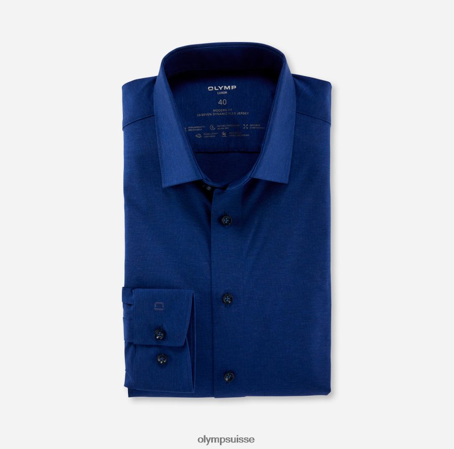luxor 24/7 coupe moderne, chemise d'affaires, new kent, royal OLYMP vêtements VVP4DB1188