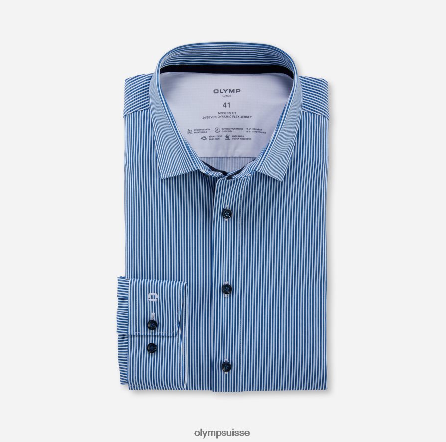 luxor 24/7 coupe moderne, chemise d'affaires, new kent, royal OLYMP vêtements VVP4DB938