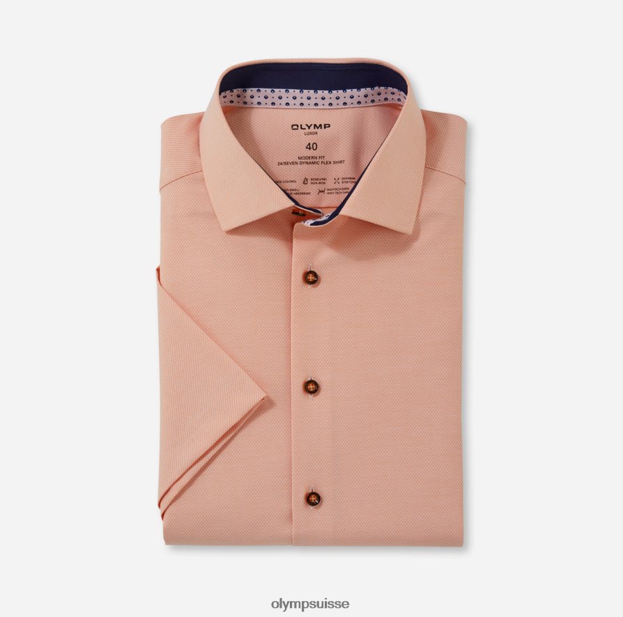 luxor 24/7 modern fit, chemise business, global kent, mandarin OLYMP vêtements VVP4DB1194