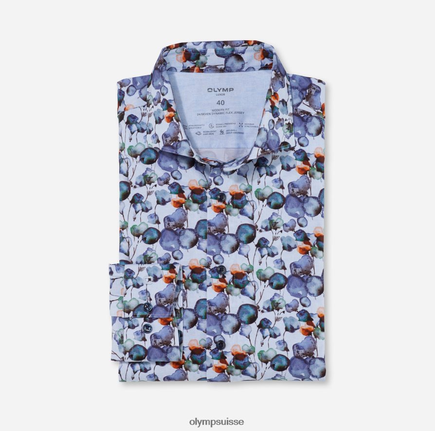 luxor 24/7 modern fit, chemise business, kent, mandarin OLYMP vêtements VVP4DB1150