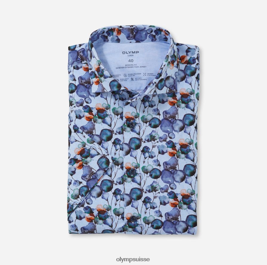 luxor 24/7 modern fit, chemise business, kent, mandarin OLYMP vêtements VVP4DB1165