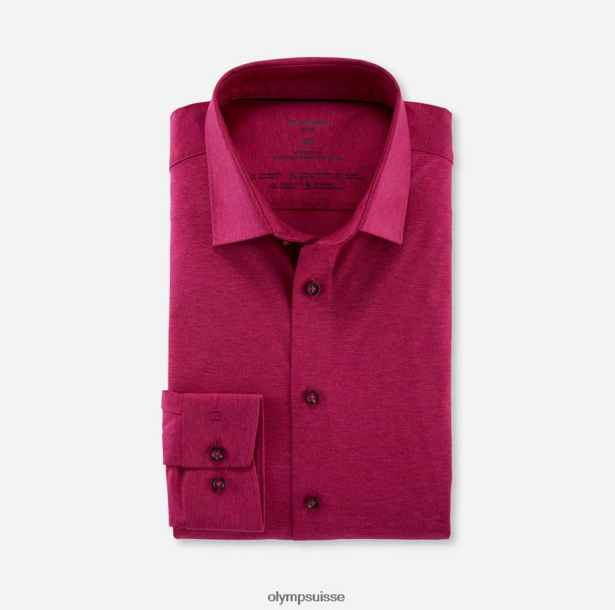 luxor 24/7 modern fit, chemise business, new kent, fuchsia OLYMP vêtements VVP4DB1093