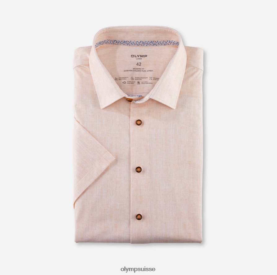luxor 24/7 modern fit, chemise business, new kent, mandarin OLYMP vêtements VVP4DB1198