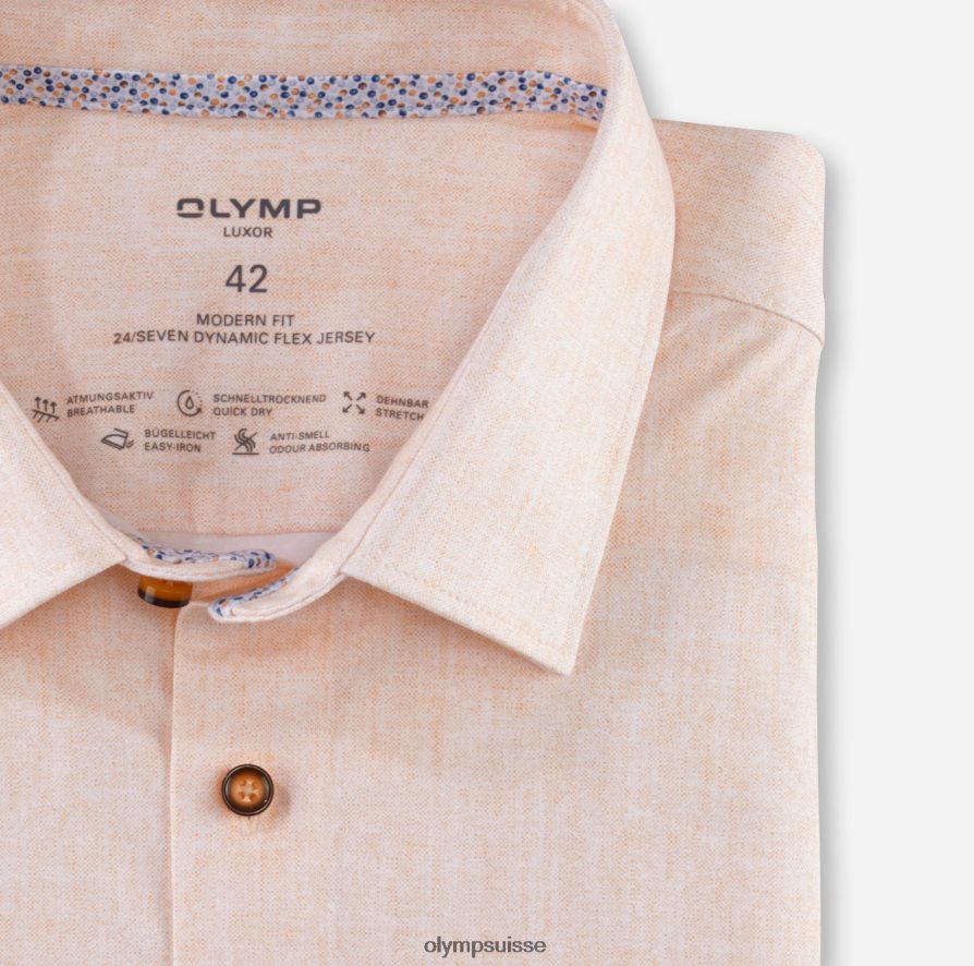 luxor 24/7 modern fit, chemise business, new kent, mandarin OLYMP vêtements VVP4DB1198