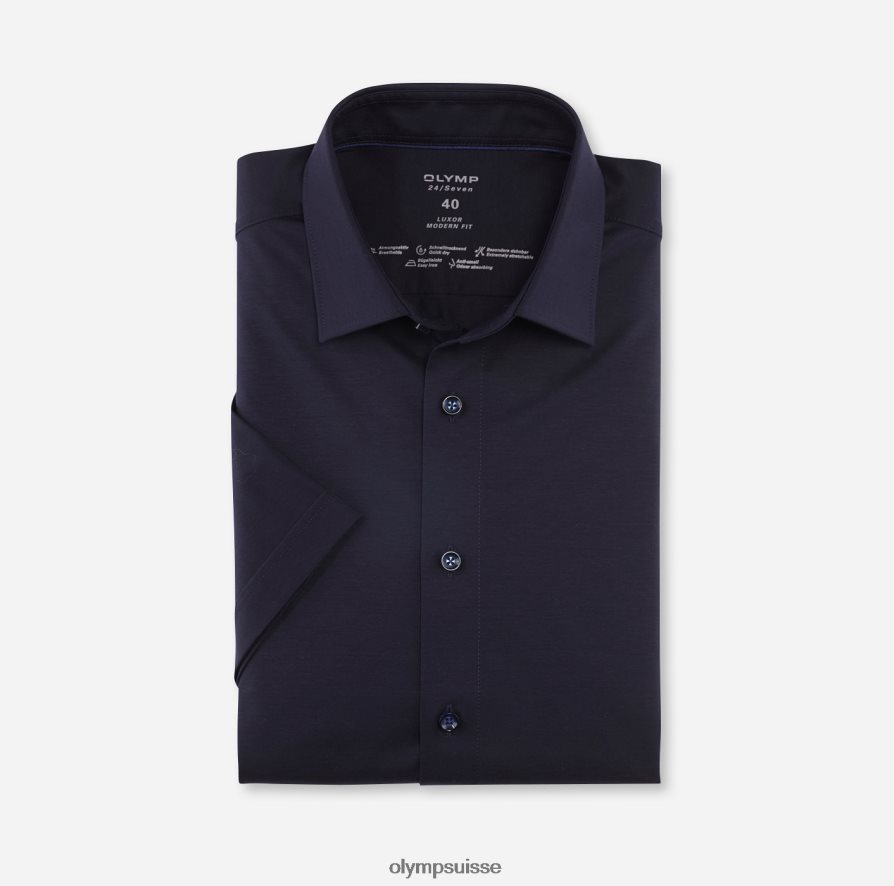 luxor 24/7 modern fit, chemise business, new kent, marine OLYMP vêtements VVP4DB972
