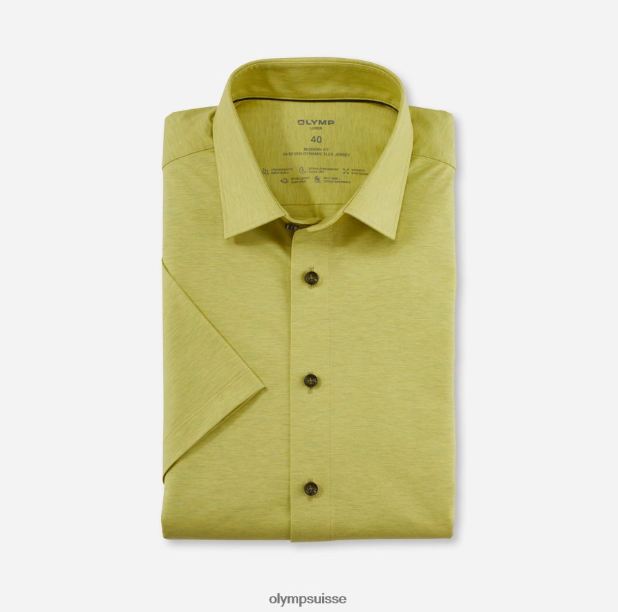 luxor 24/7 modern fit, chemise business, new kent, vert clair OLYMP vêtements VVP4DB932