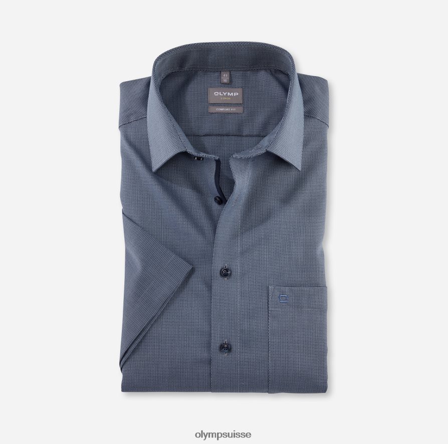 luxor confort fit, chemise business, new kent, bleu OLYMP vêtements VVP4DB1493