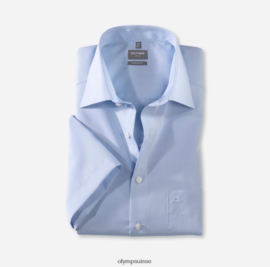 luxor confort fit, chemise business, new kent, bleu OLYMP vêtements VVP4DB1688